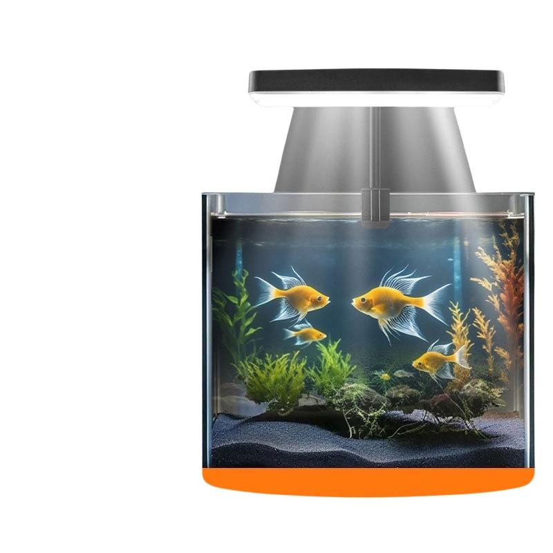 Aquarium Plant Light - Led waterdichte aquariumlamp 360 graden verstelbare