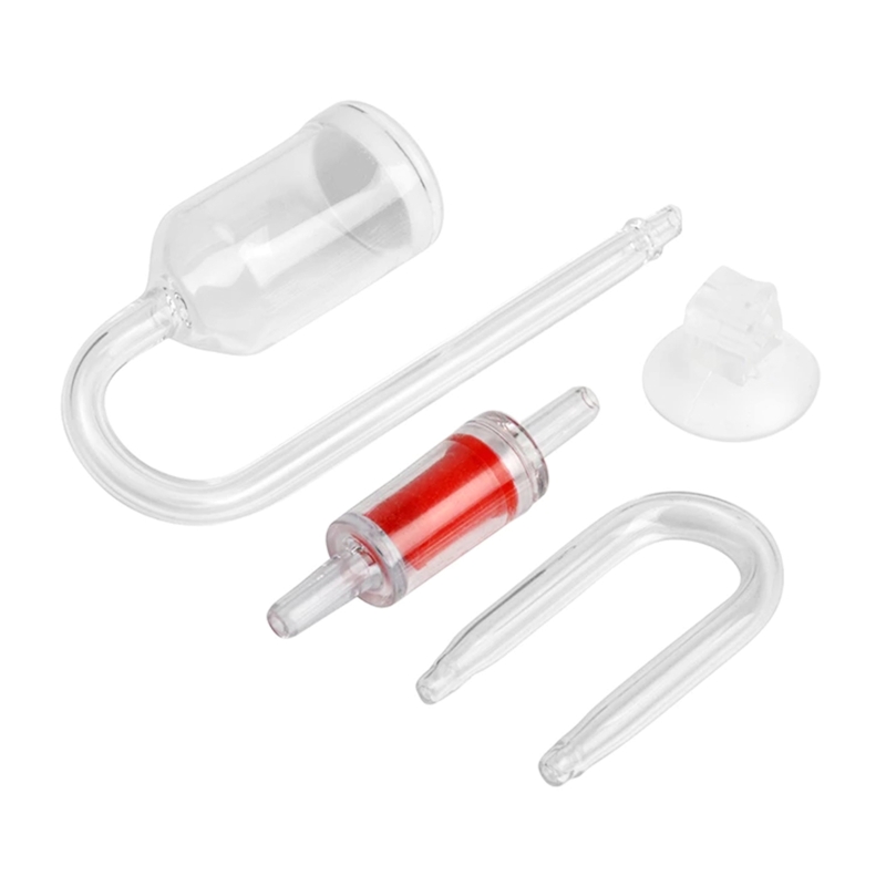 Live Plant Aquarium - 4 Stuks Set Diy Co2 Diffuser