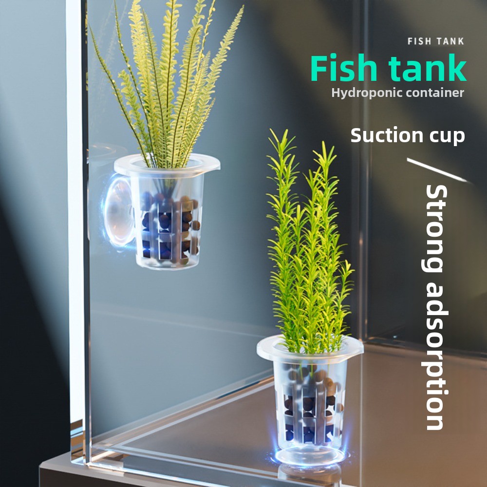 10 stuks transparante planten  - Plant Aquarium Pot recensie en prijs