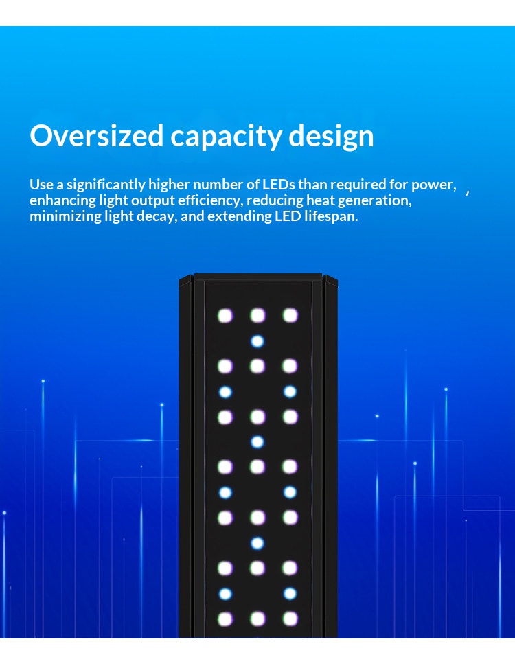 Week Aqua V-serie RGB+W aquari - Planted Aquarium Algae Control recensie en prijs