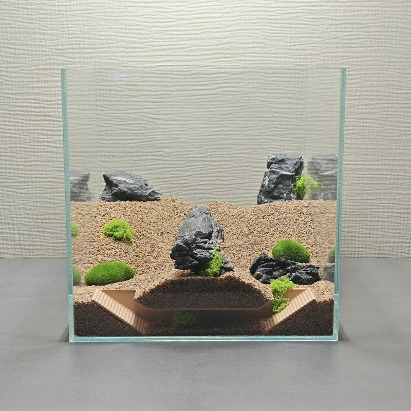 Aquarium schuilplaatsen schuil - Aquarium Driftwood recensie en prijs