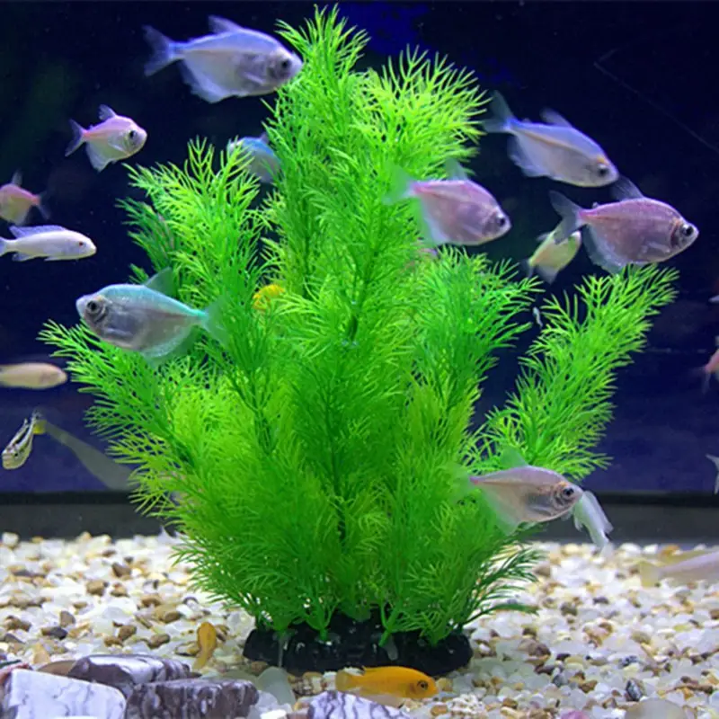 Kunstmatige Aquarium Decor Pla - Aquarium Plant Substrate recensie en prijs