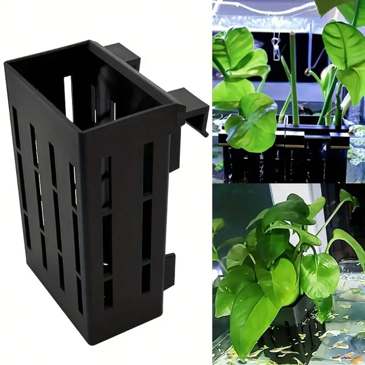 Aquariumplantenhouder Zwarte p - Aquarium Plant Holder recensie en prijs