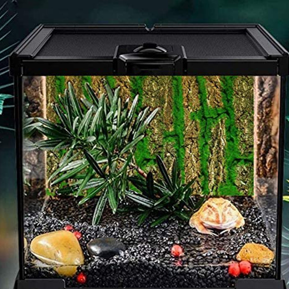 3D Aquarium Achterwand Bord Ge - Aquarium Moss recensie en prijs