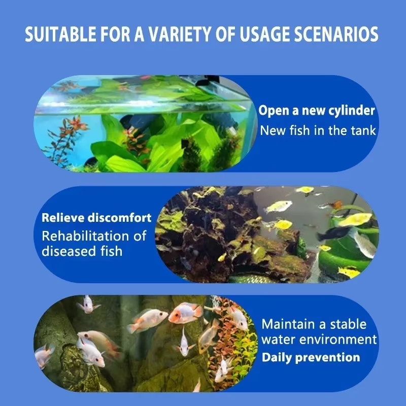 SIKEZHAN Behandeling van viszi - Aquarium Liquid Carbon recensie en prijs