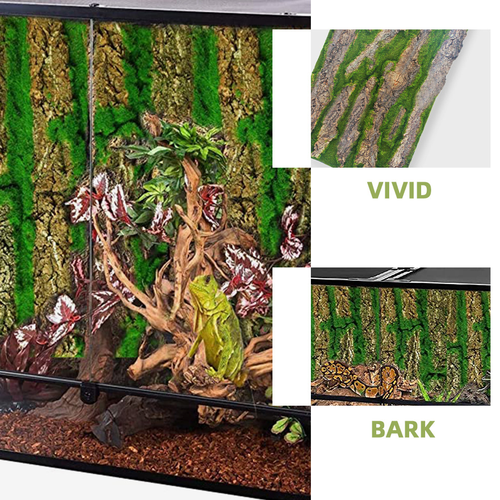 3D Aquarium Achterwand Bord Si - Aquarium Moss recensie en prijs