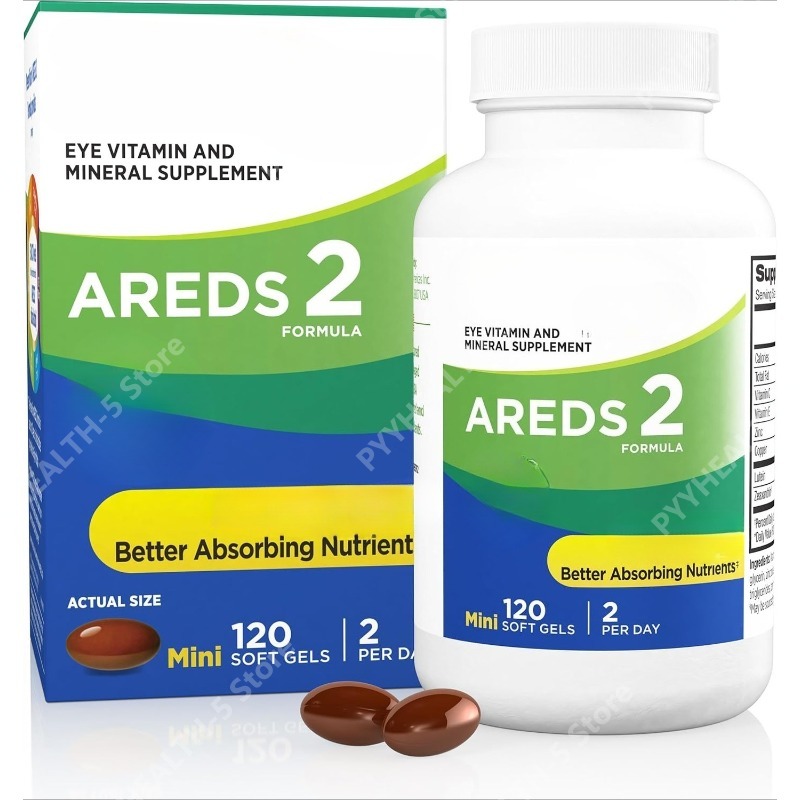 AREDS 2 Oogvitaminen Luteïne e - Planted Tank recensie en prijs
