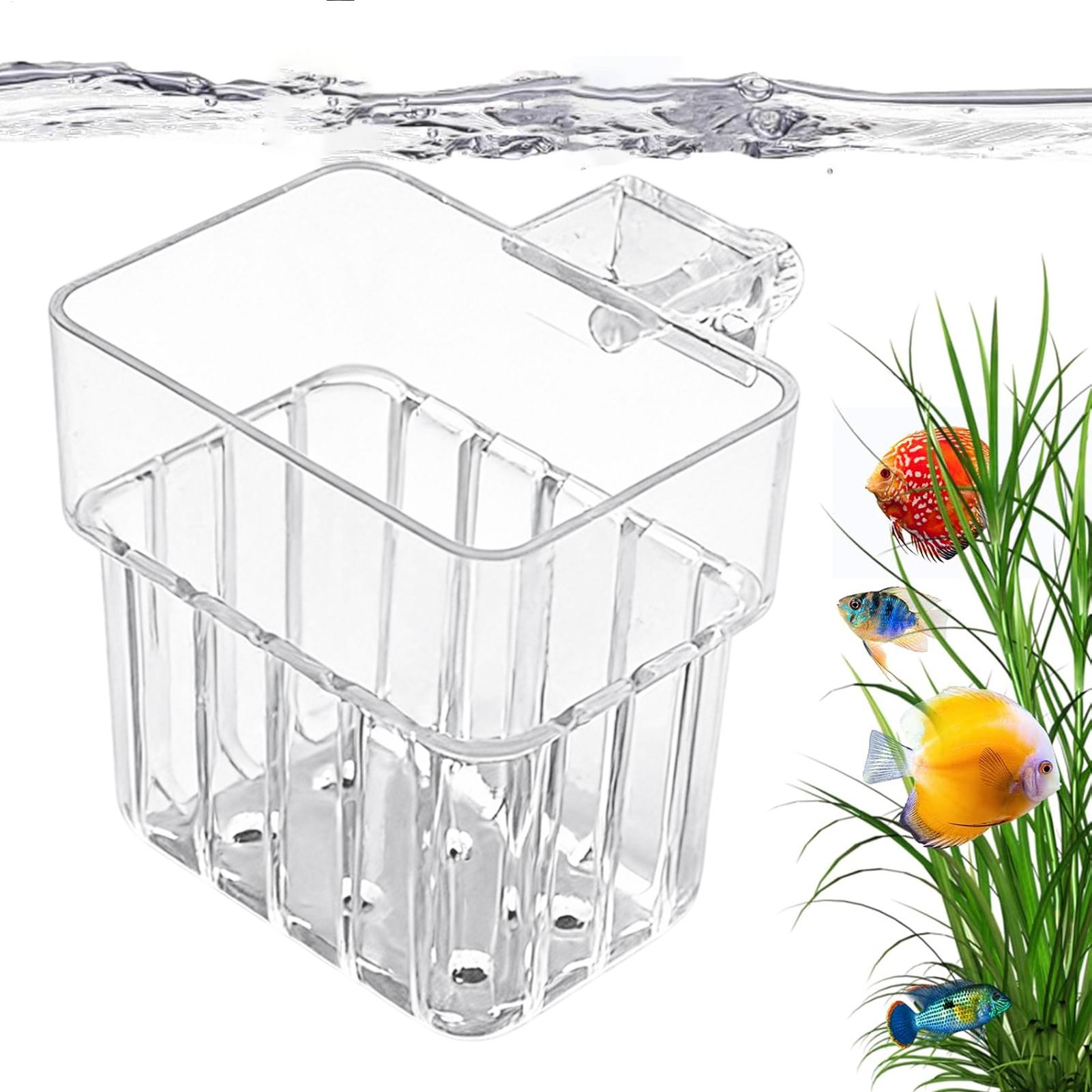 Aquarium transparante hangpot, - Plant Aquarium Pot recensie en prijs