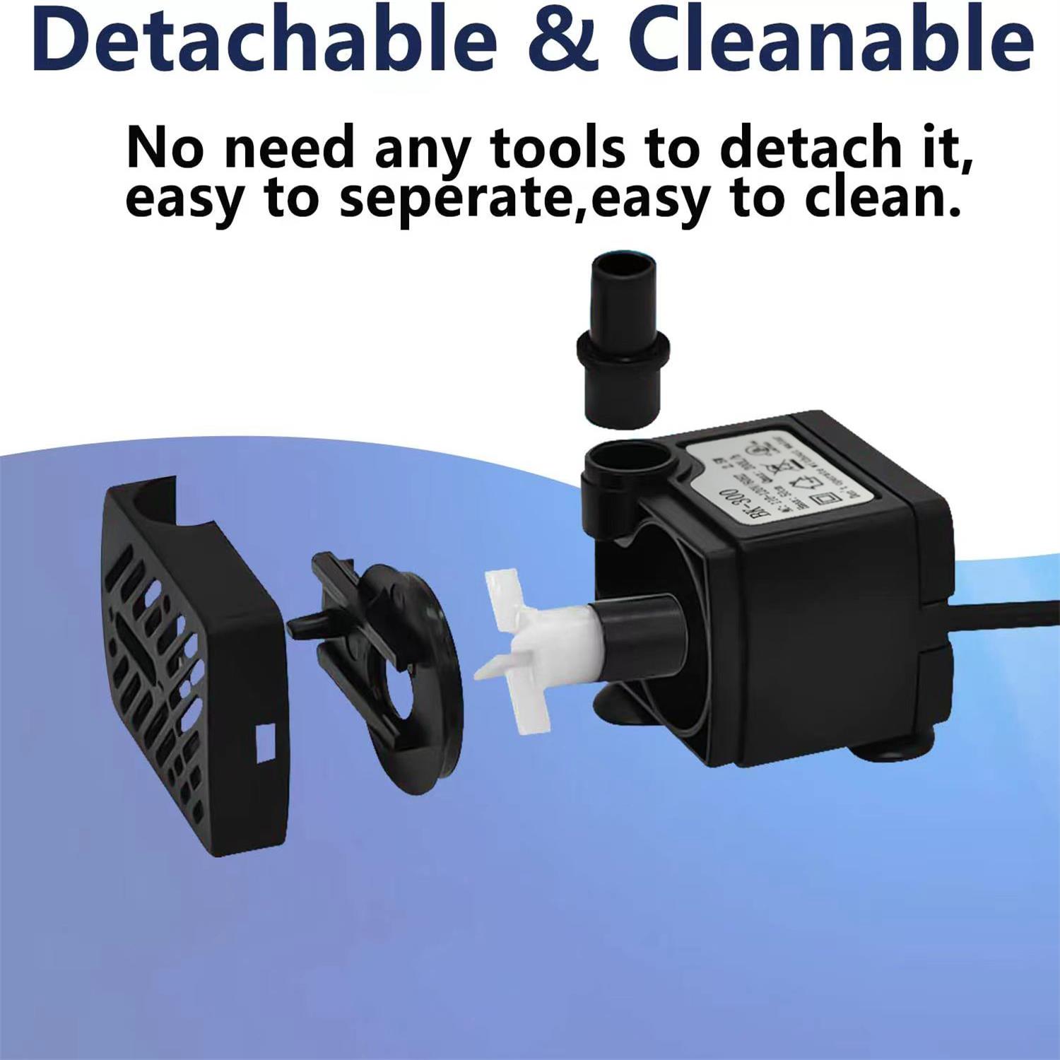 Mini Aquarium Waterpomp Eenvou - Planted Aquarium Cleaning recensie en prijs