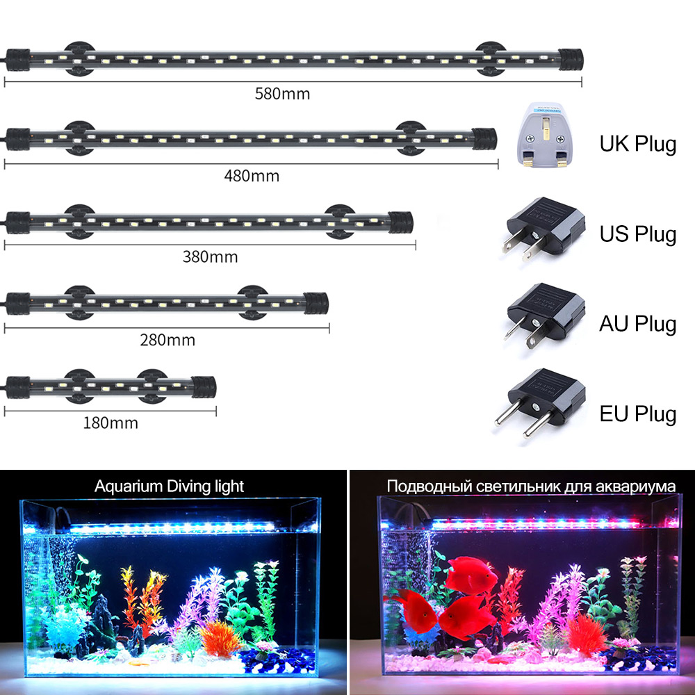 90-260V Aquarium Licht LED Wat - Aquarium Plant Substrate recensie en prijs