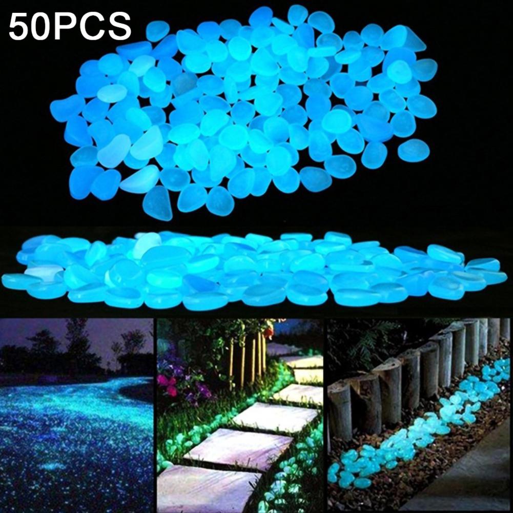 50 stuks Glow Pebble onregelma - Plant Aquarium Pot recensie en prijs