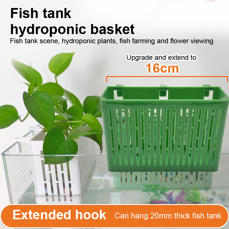 【F】Hangende plantenbak voor aq - Aquarium Plant Substrate recensie en prijs